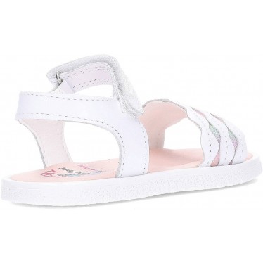 Sandales pieds nus Pablosky Quizz 054000 OLIMPO_BLANCO
