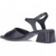 Sandale à boucle CAMPER Kora K201734 BLACK_001