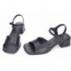 Sandale à boucle CAMPER Kora K201734 BLACK_001
