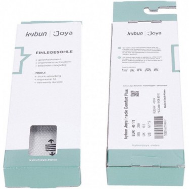 Semelles KYBUN JOYA KJ924N Comfort Plus GRIS