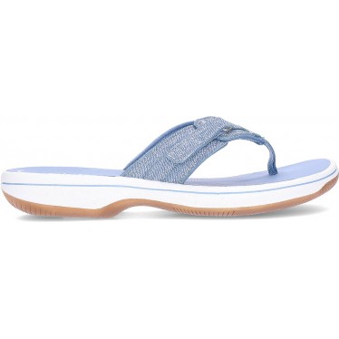 Sandales Clarks BRINKLEY SEA pour femmes BLUE_INTEREST