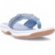 Sandales Clarks BRINKLEY SEA pour femmes BLUE_INTEREST