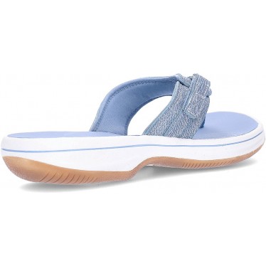 Sandales Clarks BRINKLEY SEA pour femmes BLUE_INTEREST