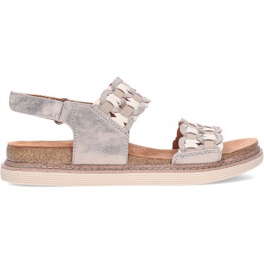Sandales CLARKS ARWELL GLIDE METALLIC_COMBI