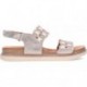 Sandales CLARKS ARWELL GLIDE METALLIC_COMBI