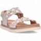 Sandales CLARKS ARWELL GLIDE METALLIC_COMBI