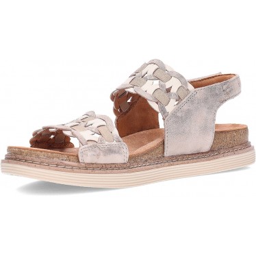 Sandales CLARKS ARWELL GLIDE METALLIC_COMBI