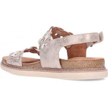 Sandales CLARKS ARWELL GLIDE METALLIC_COMBI