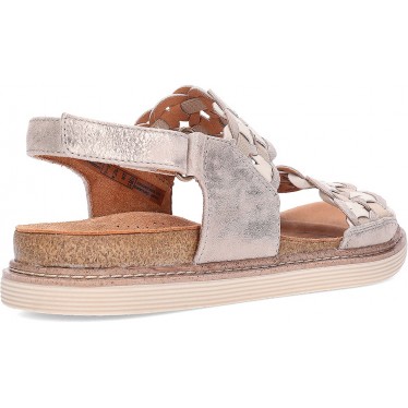 Sandales CLARKS ARWELL GLIDE METALLIC_COMBI