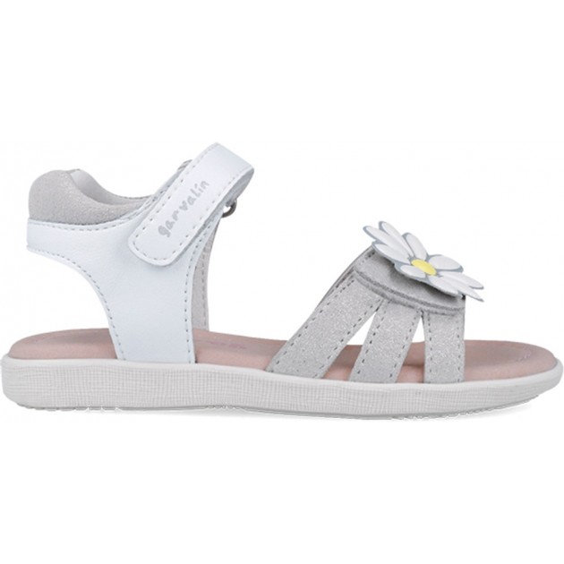 Sandales Garvalin 252423 Dream Flor pour fille BLANCO_A050 Sandales Garvalin 252423 Dream Flor pour fille BLANCO_A050