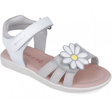 Sandales Garvalin 252423 Dream Flor pour fille BLANCO_A050