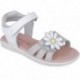 Sandales Garvalin 252423 Dream Flor pour fille BLANCO_A050