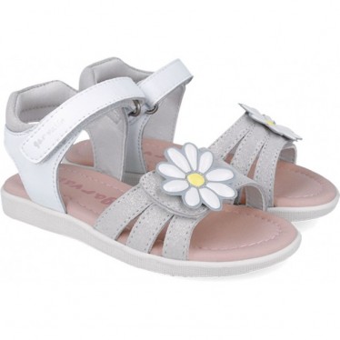 Sandales Garvalin 252423 Dream Flor pour fille BLANCO_A050
