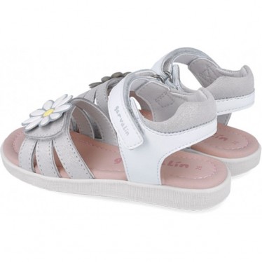 Sandales Garvalin 252423 Dream Flor pour fille BLANCO_A050