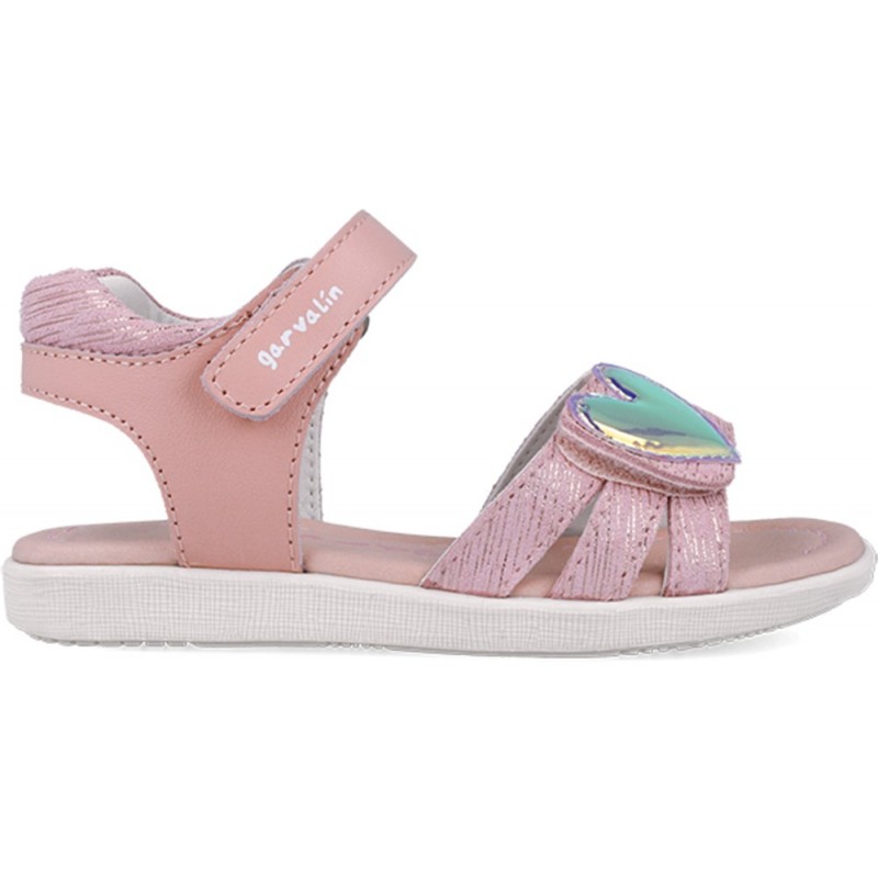 Sandales Garvalin 252424 Dream Heart pour filles ROSA_A032