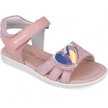 Sandales Garvalin 252424 Dream Heart pour filles ROSA_A032