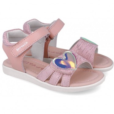 Sandales Garvalin 252424 Dream Heart pour filles ROSA_A032