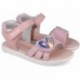 Sandales Garvalin 252424 Dream Heart pour filles ROSA_A032