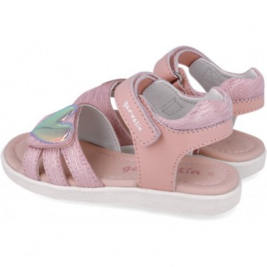 Sandales Garvalin 252424 Dream Heart pour filles ROSA_A032