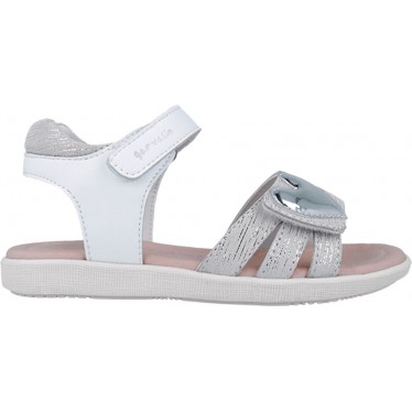 Sandales Garvalin 252424 Dream Heart pour filles BLANCO_B050