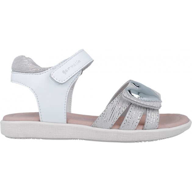 Sandales Garvalin 252424 Dream Heart pour filles BLANCO_B050