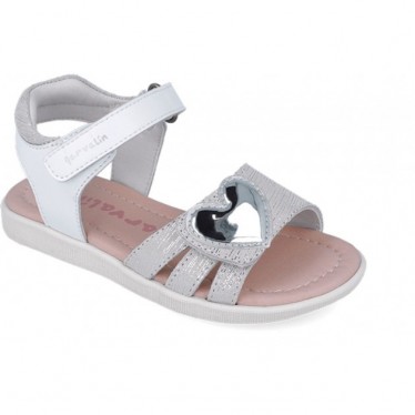 Sandales Garvalin 252424 Dream Heart pour filles BLANCO_B050