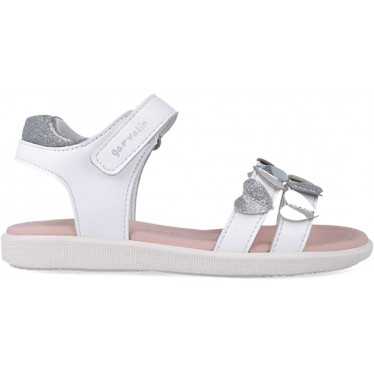 Sandales Garvalin 252425 Dream Hearts pour filles BLANCO_B050