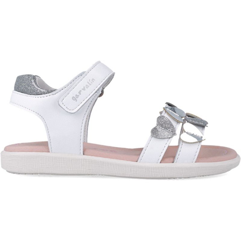 Sandales Garvalin 252425 Dream Hearts pour filles BLANCO_B050