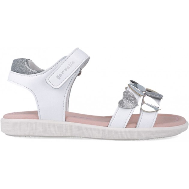 Sandales Garvalin 252425 Dream Hearts pour filles BLANCO_B050 Sandales Garvalin 252425 Dream Hearts pour filles BLANCO_B050