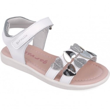 Sandales Garvalin 252425 Dream Hearts pour filles BLANCO_B050