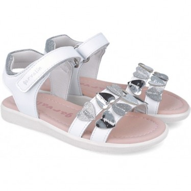 Sandales Garvalin 252425 Dream Hearts pour filles BLANCO_B050