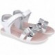 Sandales Garvalin 252425 Dream Hearts pour filles BLANCO_B050