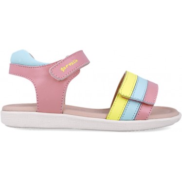Sandales Garvalin 252426 Dream pour filles ROSA_A032