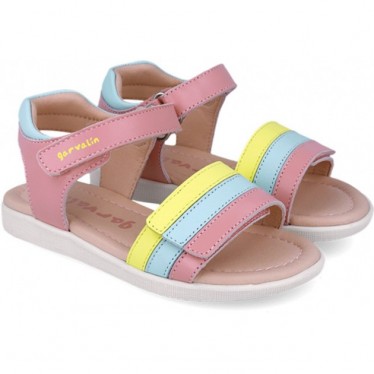 Sandales Garvalin 252426 Dream pour filles ROSA_A032