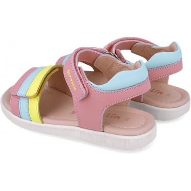 Sandales Garvalin 252426 Dream pour filles ROSA_A032