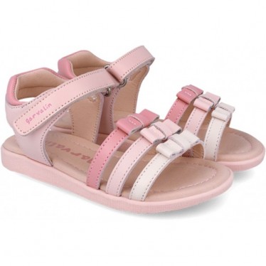 Sandales Garvalin 252427 Dream Bows pour filles MAGNOLIA_A378