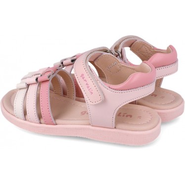 Sandales Garvalin 252427 Dream Bows pour filles MAGNOLIA_A378