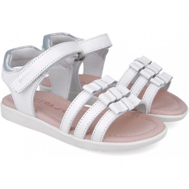 Sandales Garvalin 252427 Dream Bows pour filles BLANCO_B050