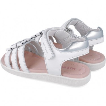 Sandales Garvalin 252427 Dream Bows pour filles BLANCO_B050