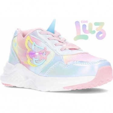Baskets lumineuses CONGUITOS Unicorn 261027 MULT