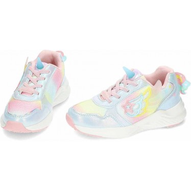 Baskets lumineuses CONGUITOS Unicorn 261027 MULT