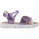 Sandales à brides souriantes Garvalin 252446 pour filles ROSA_A032