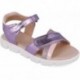 Sandales à brides souriantes Garvalin 252446 pour filles ROSA_A032