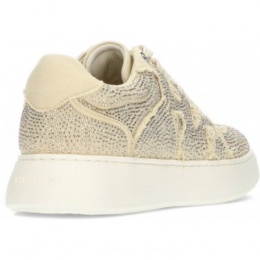 Baskets femme NOA HARMON Brava 9870-10 BEIGE