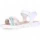 Sandales Pablosky Panda 442100 OLIMPO_BLANCO
