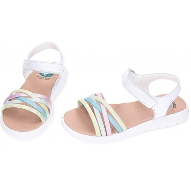 Sandales Pablosky Panda 442100 OLIMPO_BLANCO