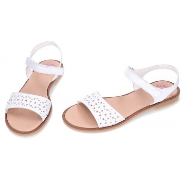 Sandales Pablosky Mary 438300 OLIMPO_BLANCO