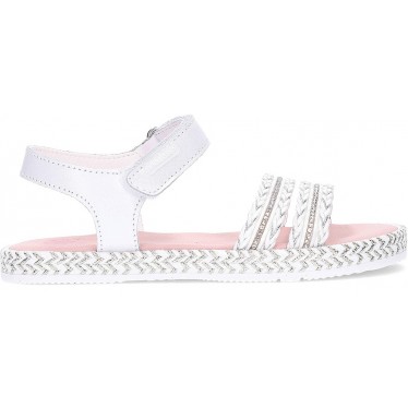 Sandales Pablosky Pepa 437008 NACAR_BLANCO