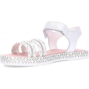 Sandales Pablosky Pepa 437008 NACAR_BLANCO
