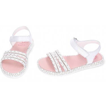 Sandales Pablosky Pepa 437008 NACAR_BLANCO